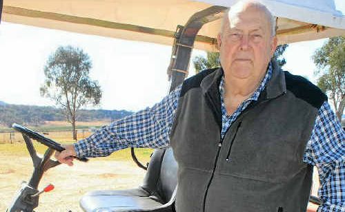 Graham Buchner OAM is recovering well from his major operation two months ago and is itching to get back into community work. Graham Buchner OAM is recovering well from his major operation two months ago and is itching to get back into community work.